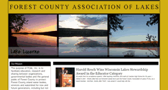 Desktop Screenshot of fcal-wis.org