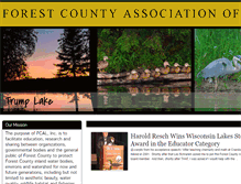 Tablet Screenshot of fcal-wis.org